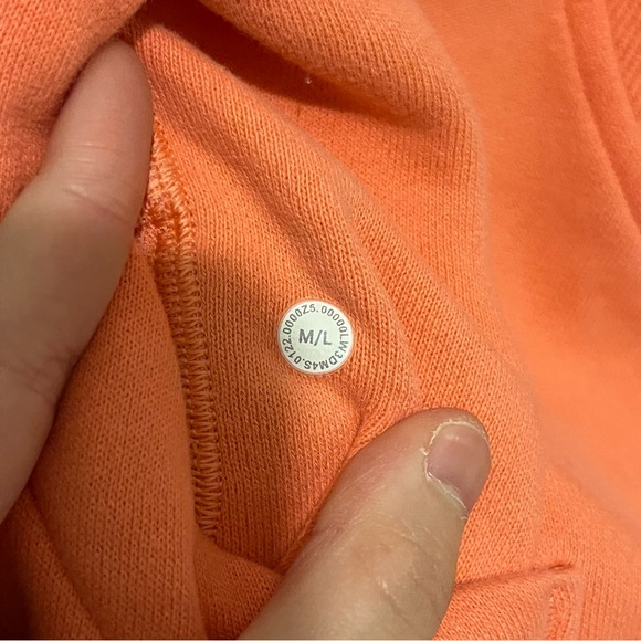 NWOT Lululemon Scuba Half Zip Hoodie - Picture 3 of 6